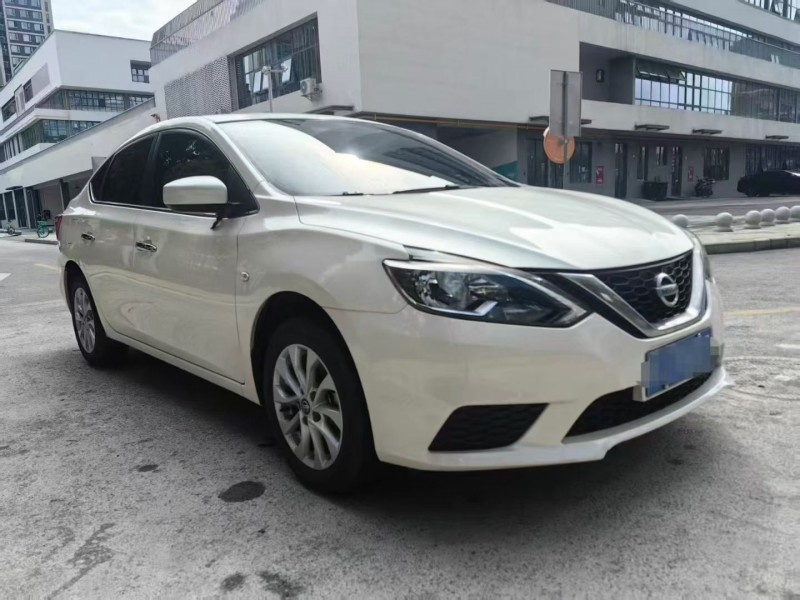 成都23年日產軒逸2