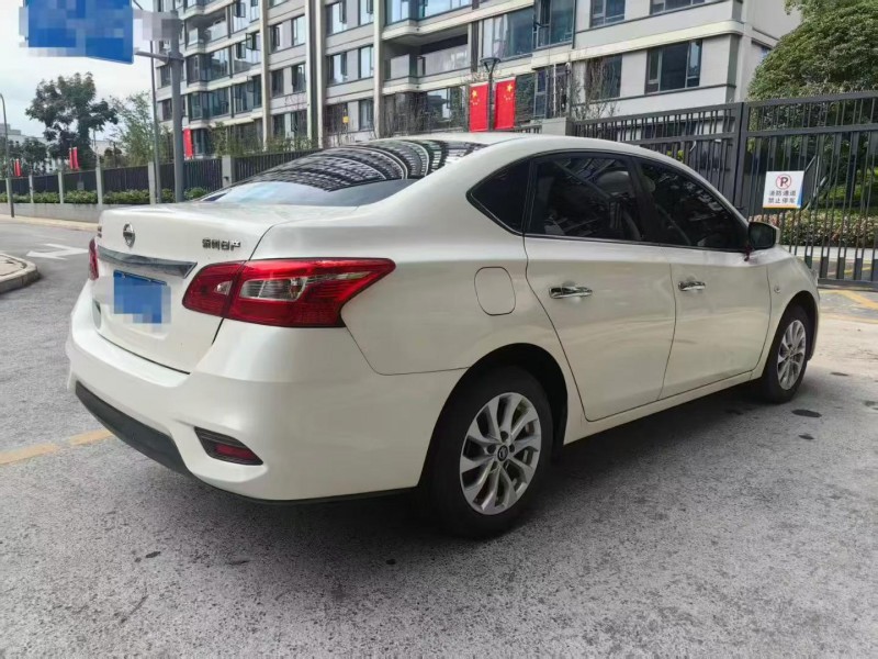 成都23年日產軒逸7