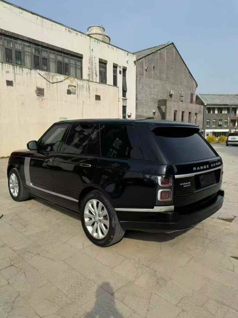 棗莊14年路虎攬勝行政7