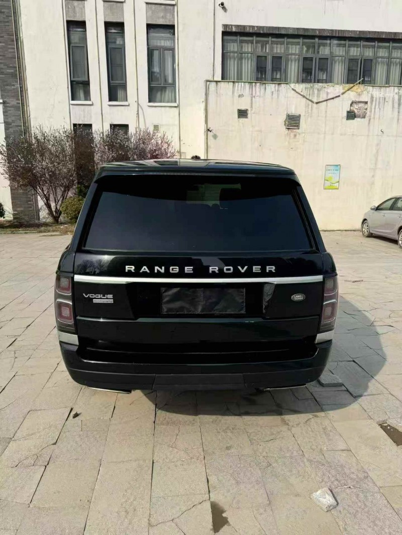 棗莊14年路虎攬勝行政8