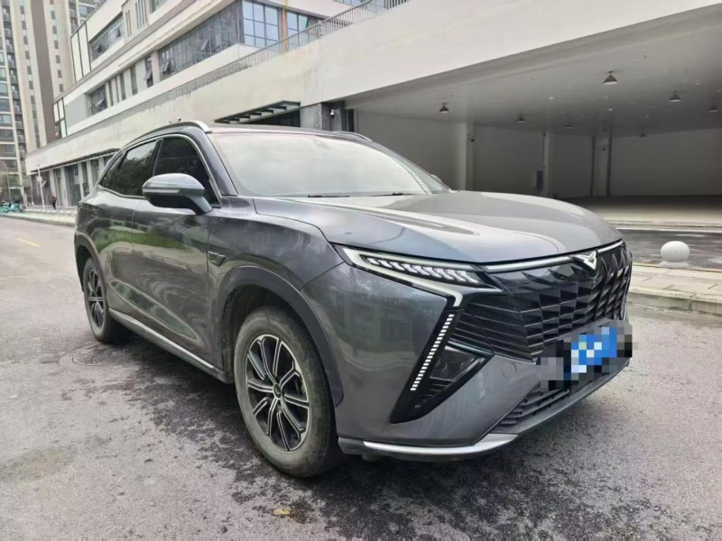 成都24年凱翼昆侖2