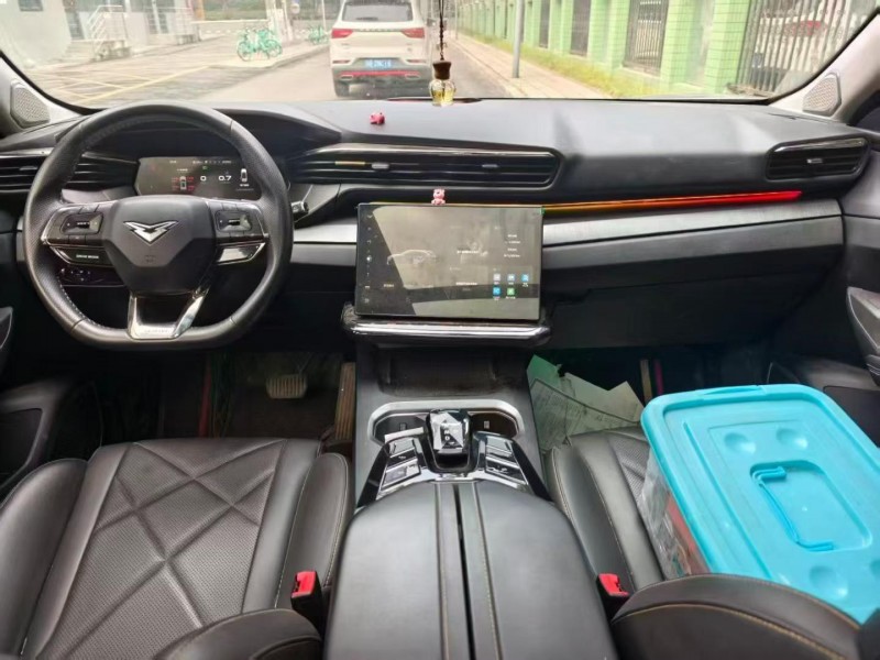 成都24年凱翼昆侖4