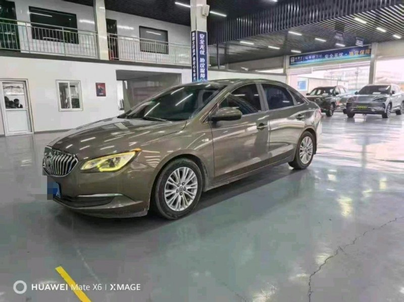 枣庄16年别克英朗4