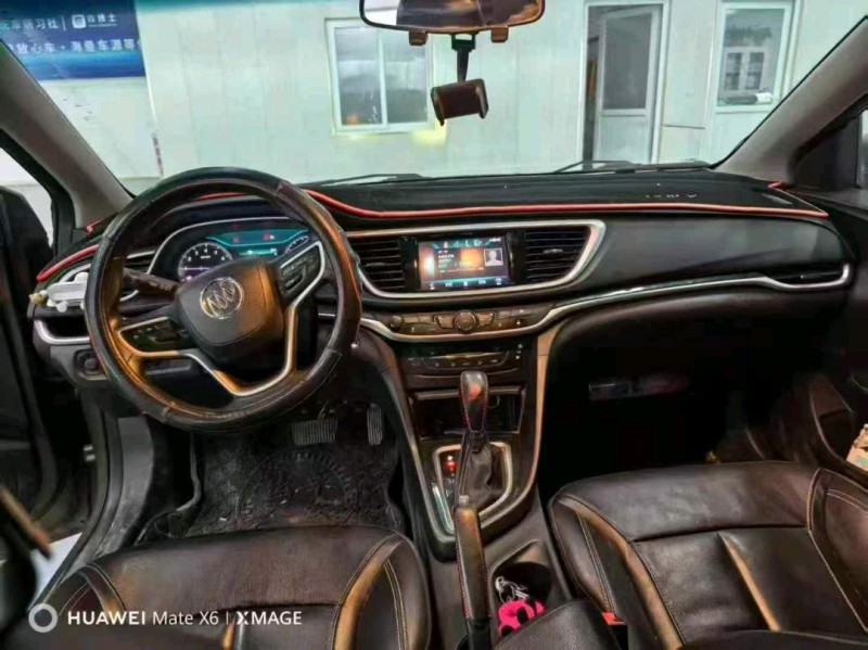 枣庄16年别克英朗9