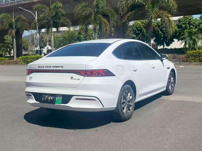 漳州24年比亚迪秦7