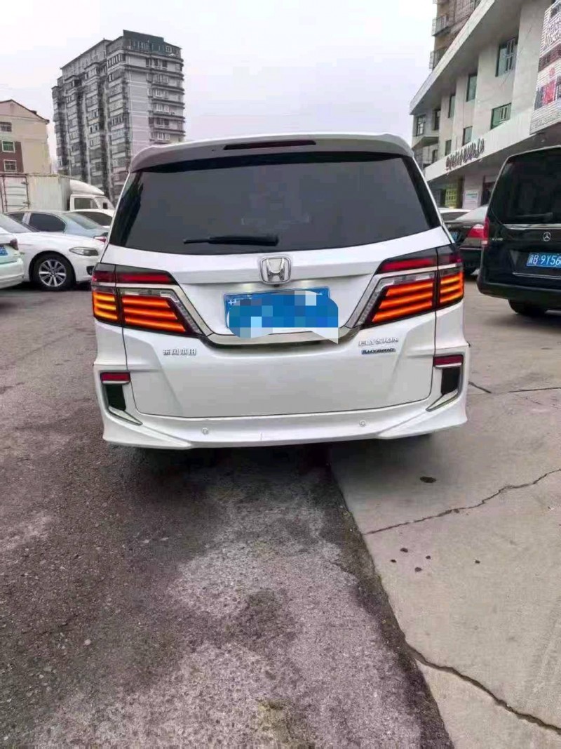 唐山21年本田艾力绅4