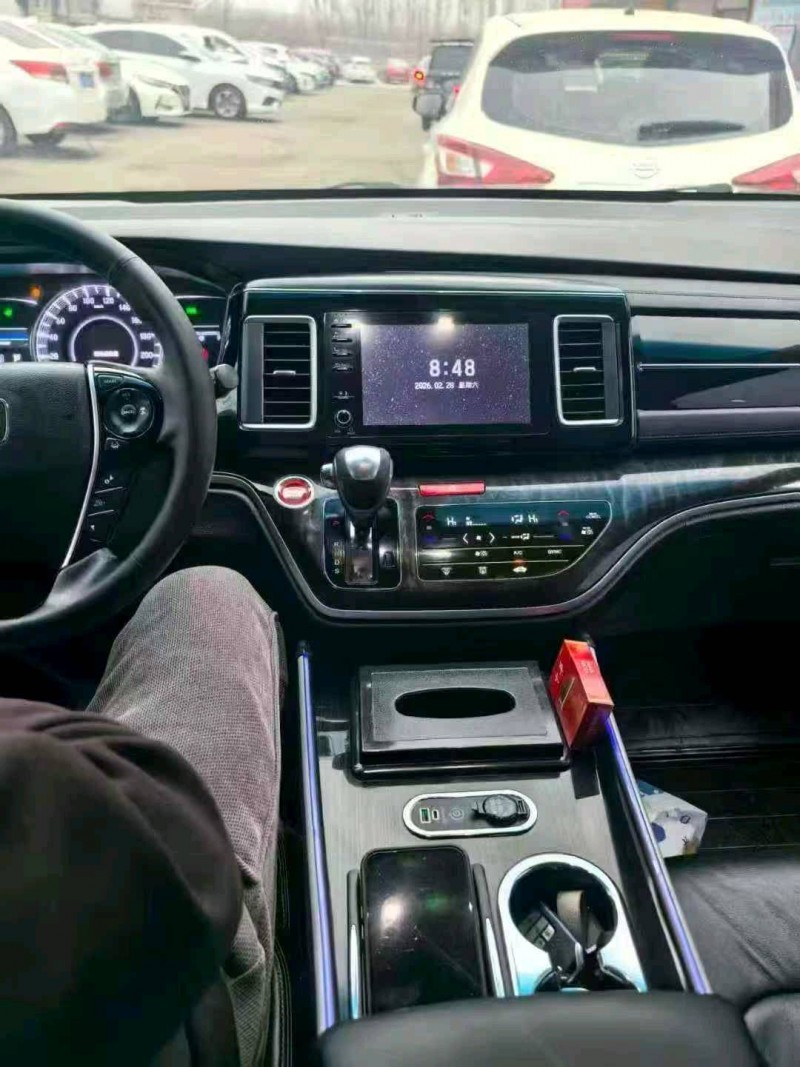 唐山21年本田艾力绅7