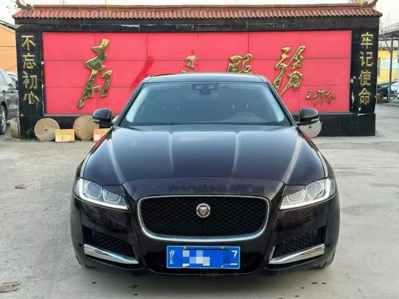 淄博20年捷豹XFL1