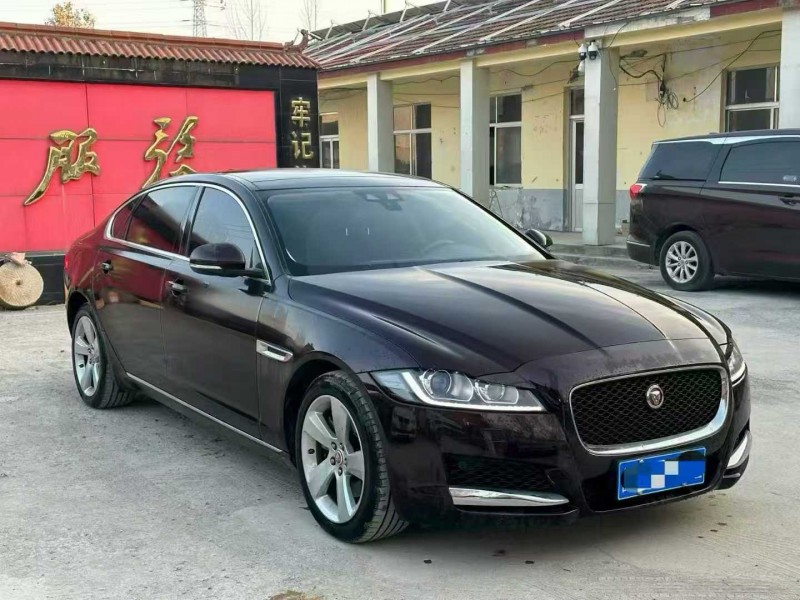 淄博20年捷豹XFL3