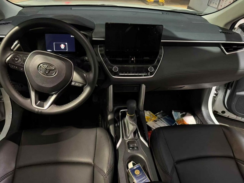 无锡24年丰田锋兰达5