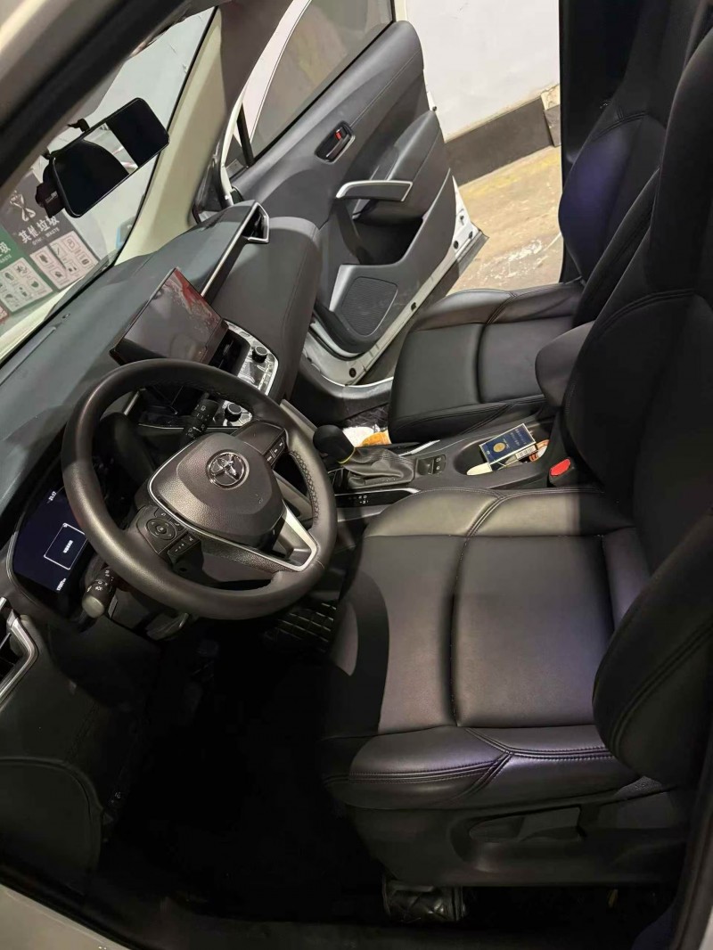 无锡24年丰田锋兰达6