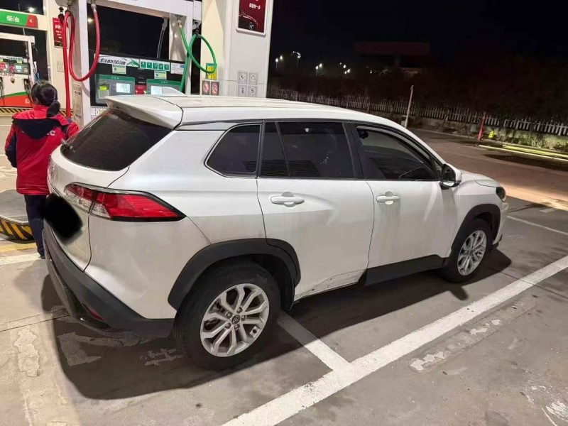 无锡24年丰田锋兰达7