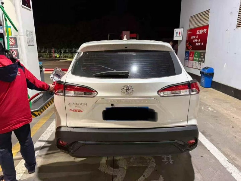 无锡24年丰田锋兰达8