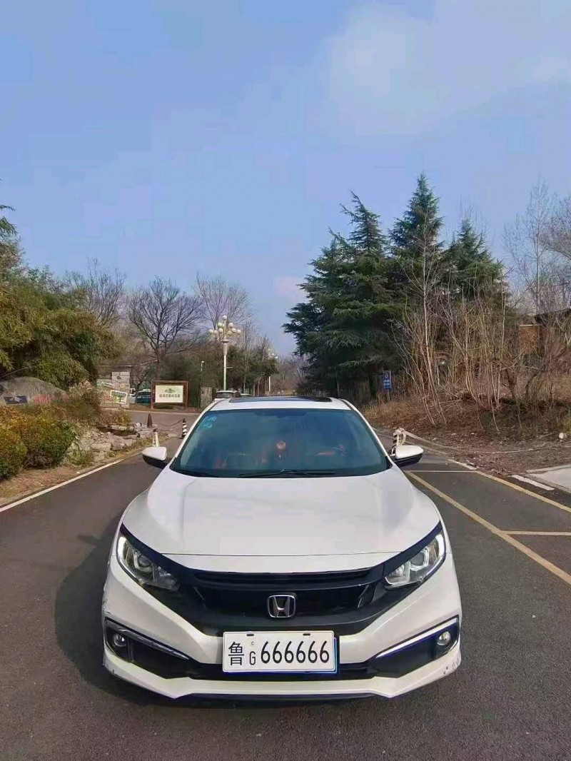 棗莊20年本田思域1