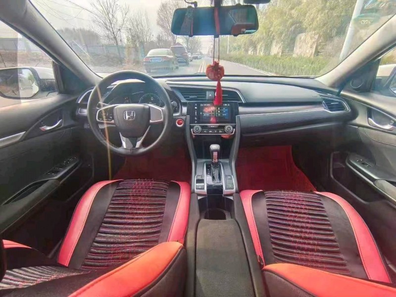 棗莊20年本田思域4