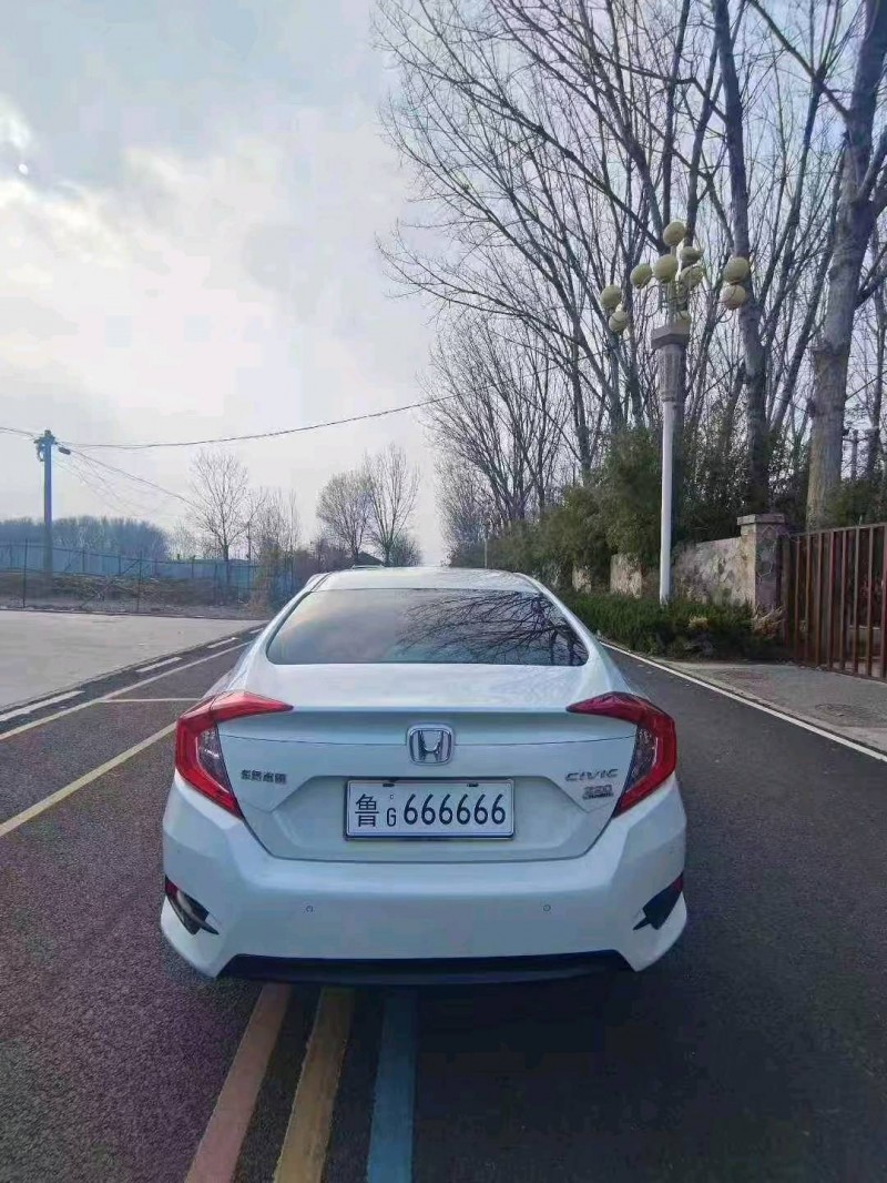 棗莊20年本田思域7