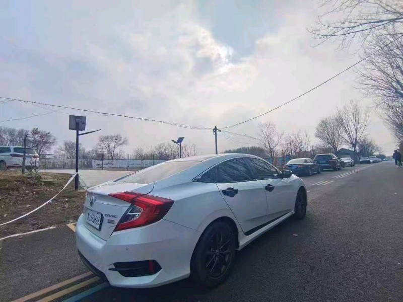 棗莊20年本田思域8