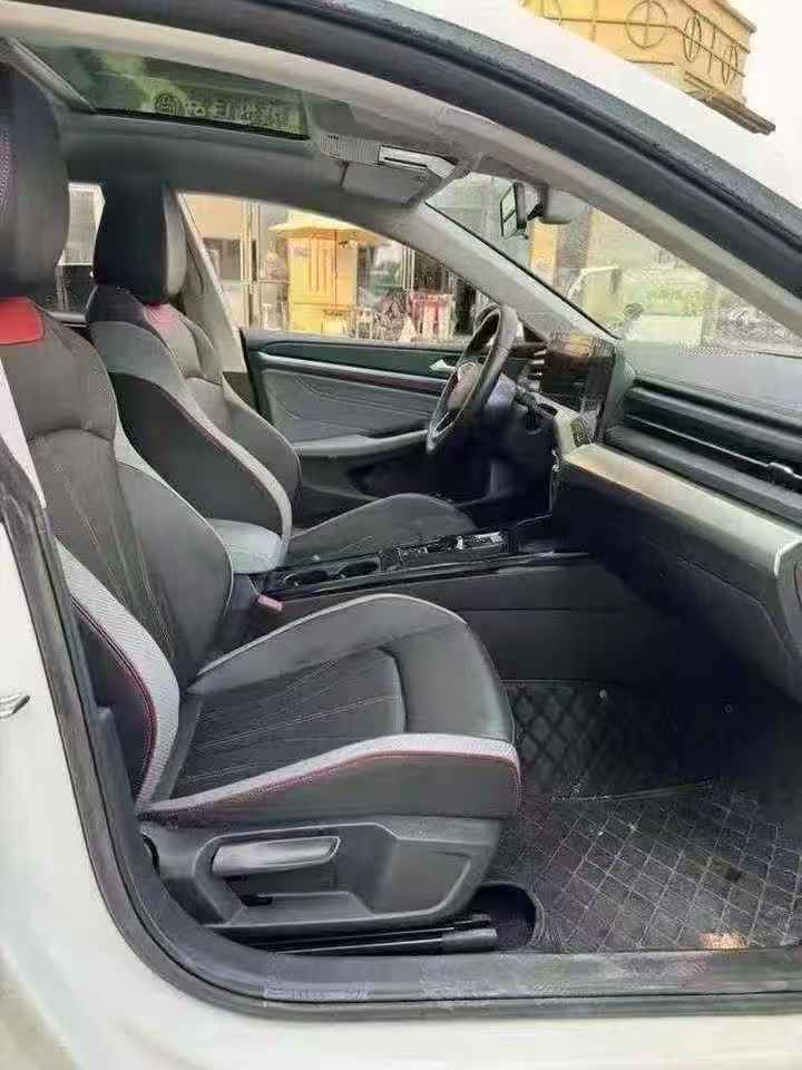 九江23年大眾凌渡4