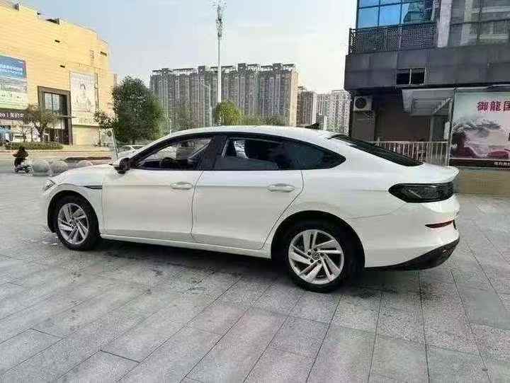 九江23年大眾凌渡6