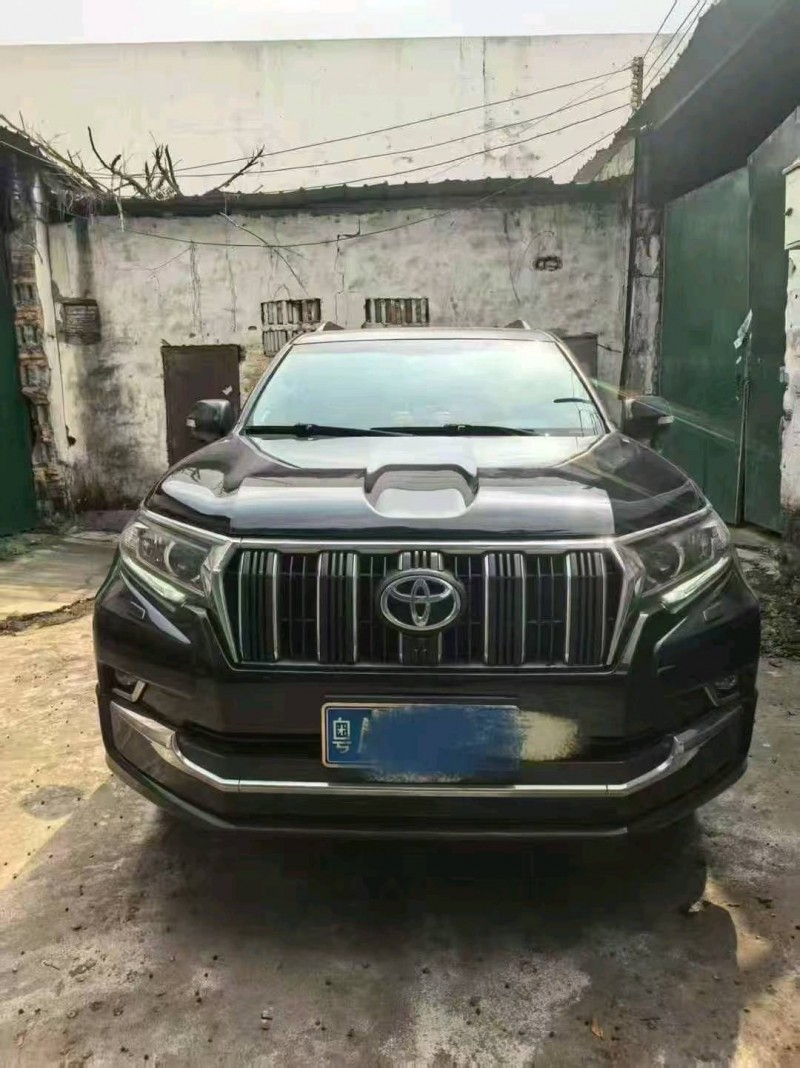 深圳19年豐田普拉多1