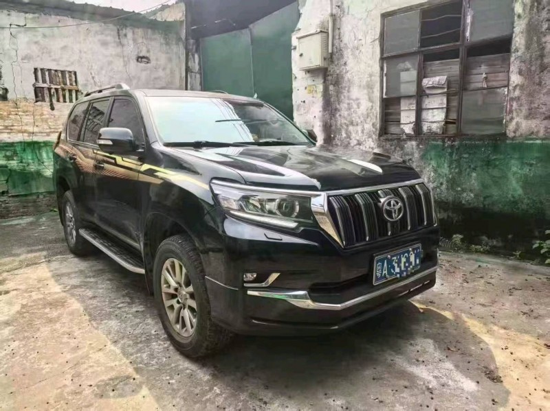 深圳19年豐田普拉多2