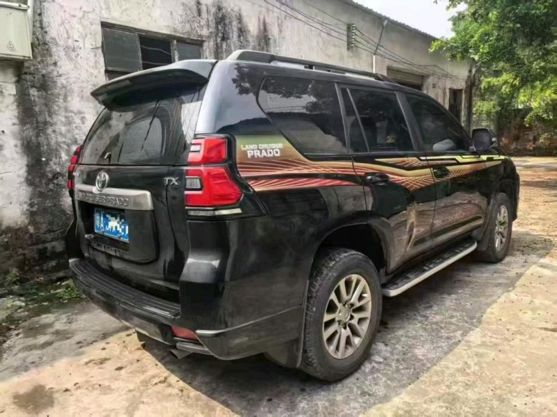 深圳19年豐田普拉多7