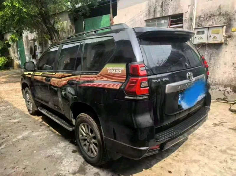 深圳19年豐田普拉多9