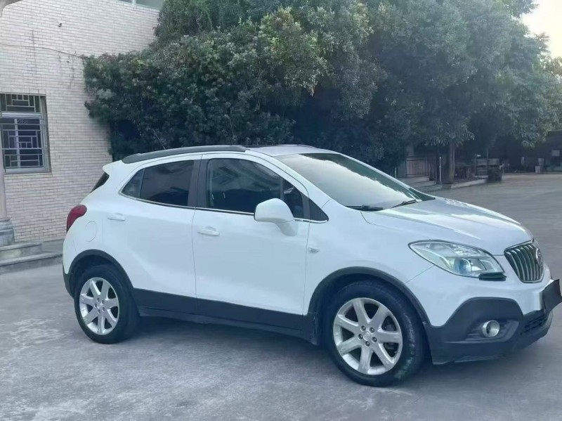 漳州14年别克昂科雷2