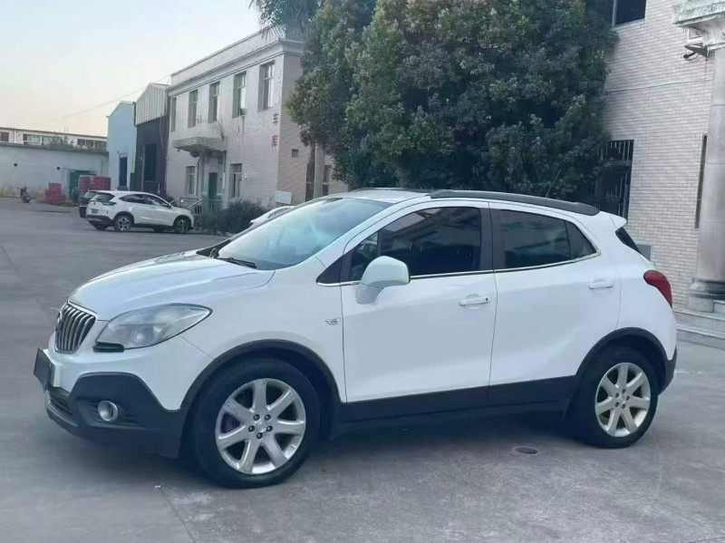 漳州14年别克昂科雷3