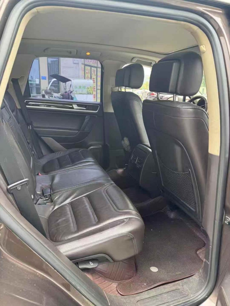 新余15年大眾途銳4