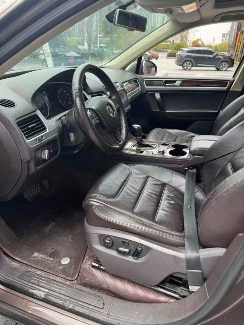 新余15年大眾途銳5