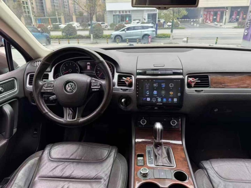 新余15年大眾途銳7