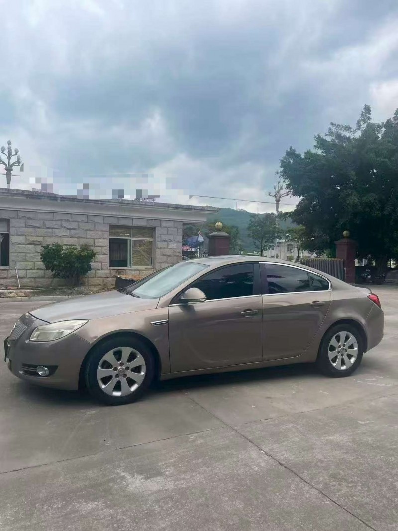 漳州14年别克君越3