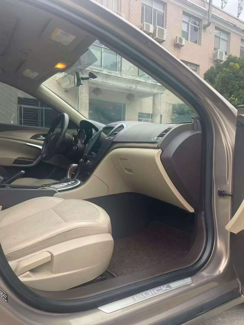 漳州14年别克君越6