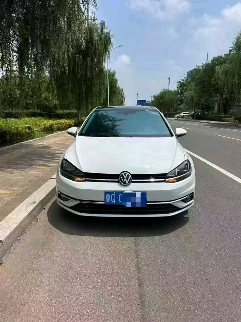 临沂20年大众高尔夫1