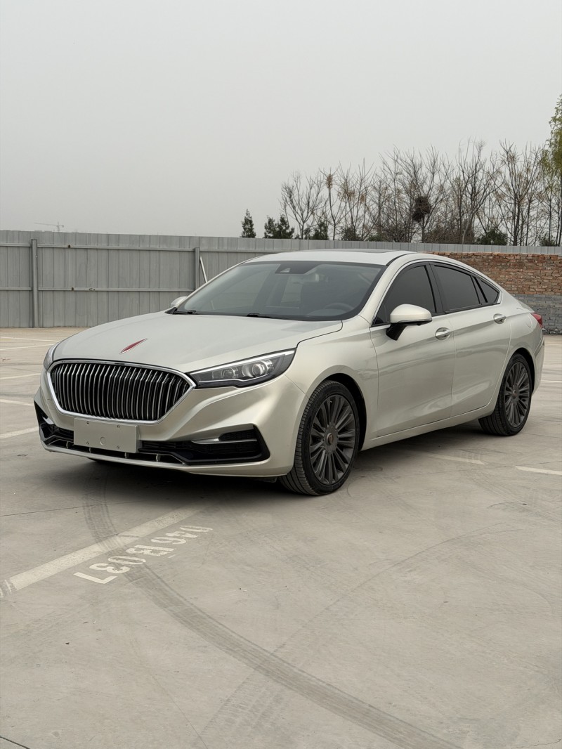 新乡20年红旗H52