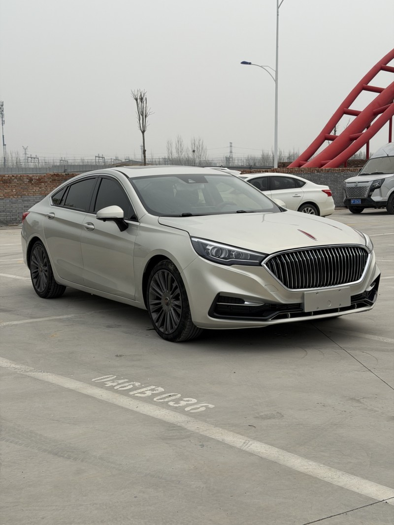 新乡20年红旗H53