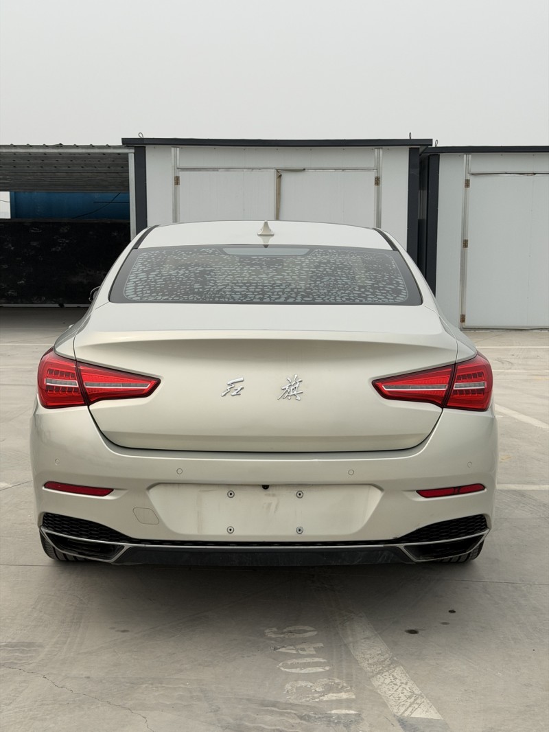 新乡20年红旗H58