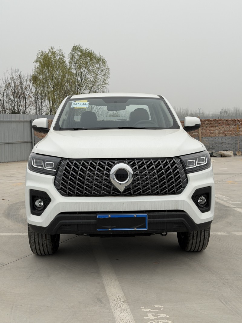 新乡26年长城汽车炮 皮卡1