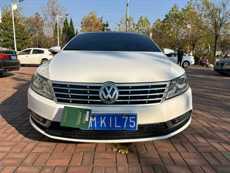 青岛15年大众CC1