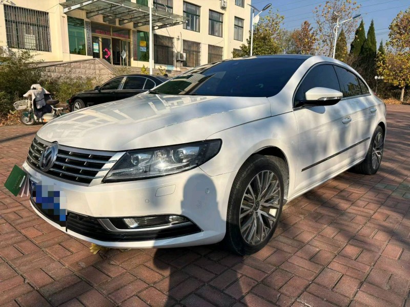 青岛15年大众CC2