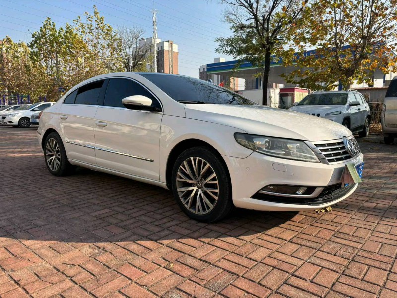 青岛15年大众CC3