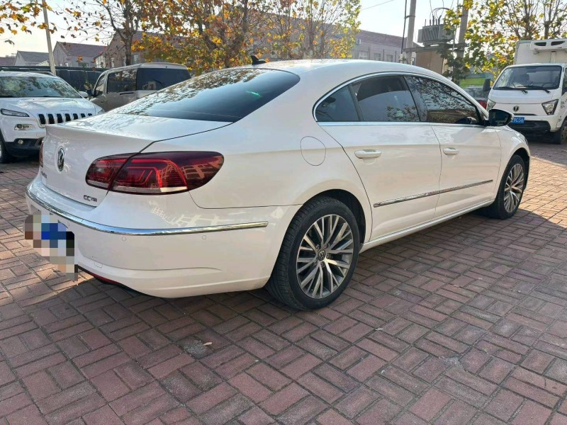 青岛15年大众CC4