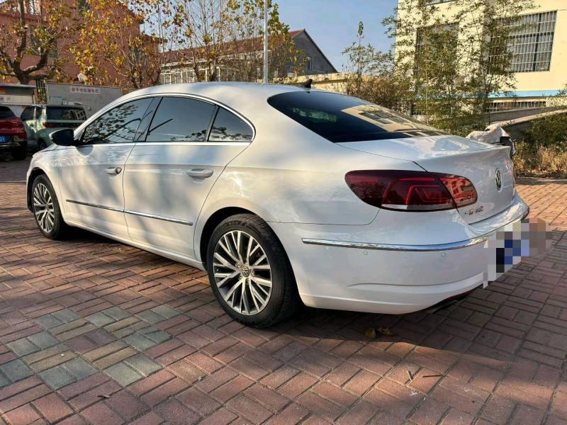 青岛15年大众CC6