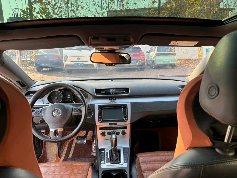 青岛15年大众CC7