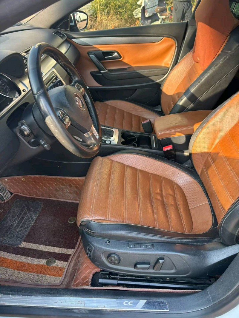 青岛15年大众CC9