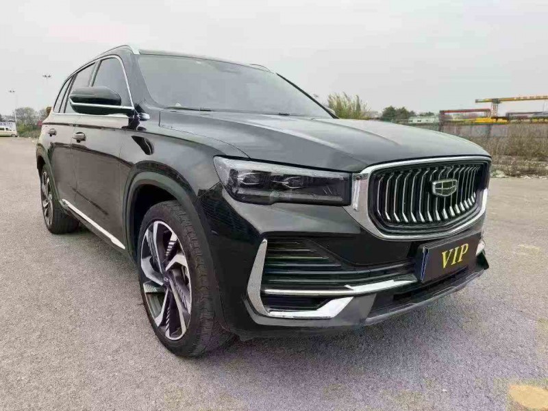 北海23年吉利星越2