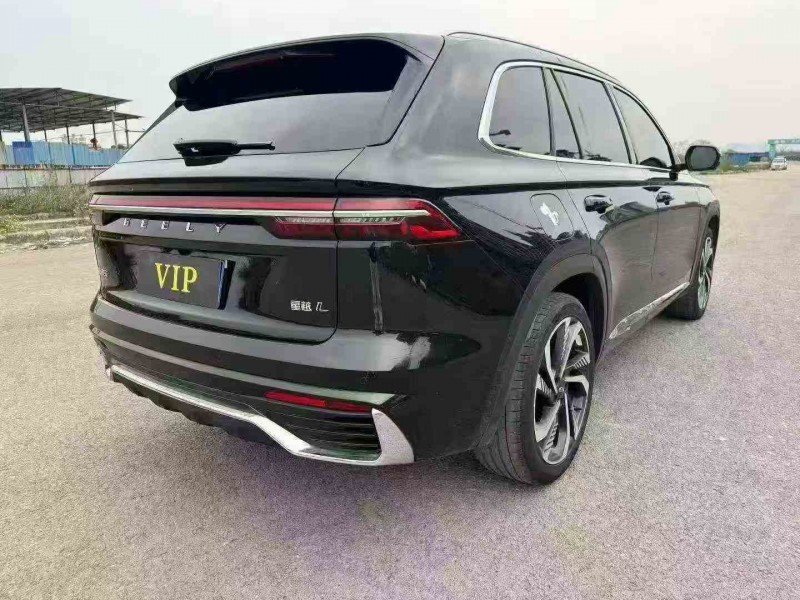 北海23年吉利星越7