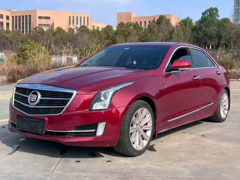 常德15年凯迪拉克ATS2