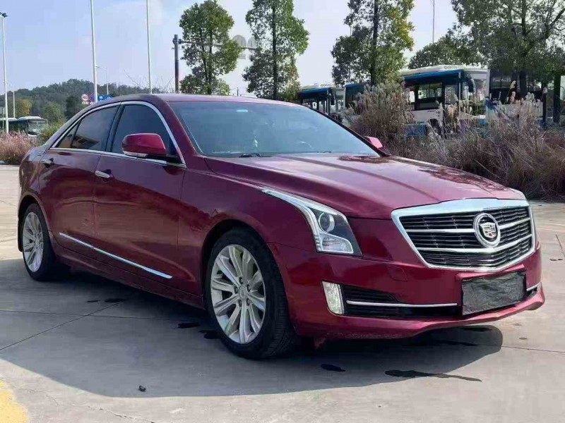 常德15年凯迪拉克ATS3